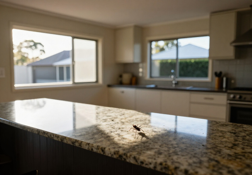 Ant-free bathroom in Enfield after treatment